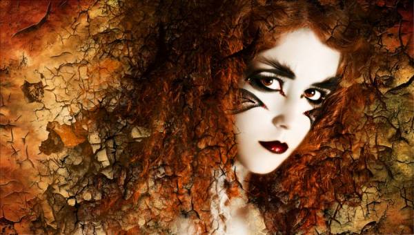 Photograph Vicki Lea Boulter Autumn Beauty Shoot on One Eyeland